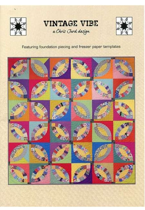 Vintage Vibe - Chris Jurd - Quilt Pattern