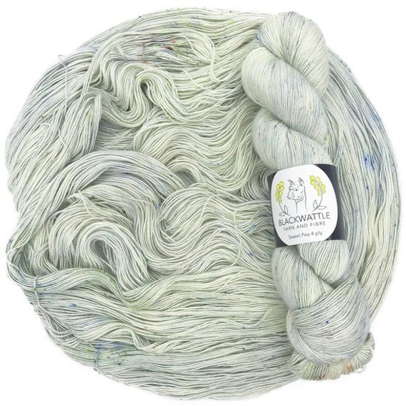 Blackwattle - Sweet Pea 4 ply - Washed Away