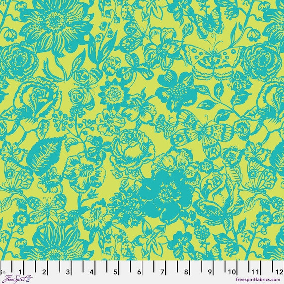 Mon Jardin PWNL036 Sun - Natalie Lete - 1/2 yard