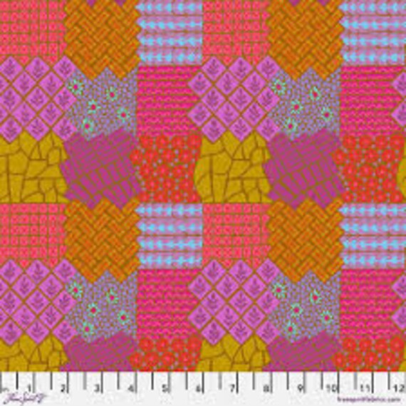 Our Fair Home PWAH204 Caramel - Anna Maria Horner - 1/2 yard