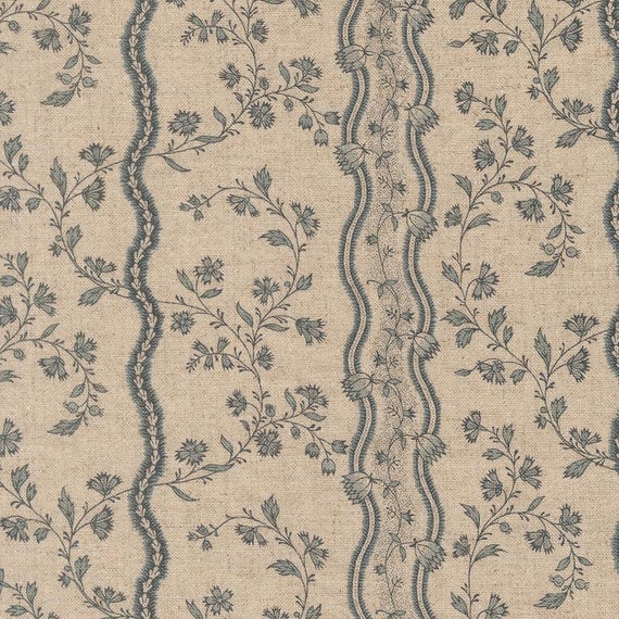 Fleur de Paris 1399313 Linen/Cotton - French General - 1/2 yard