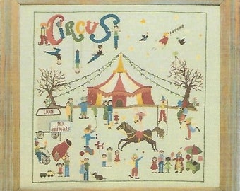 Circus - Sara Guermani - Cross Stitch Chart
