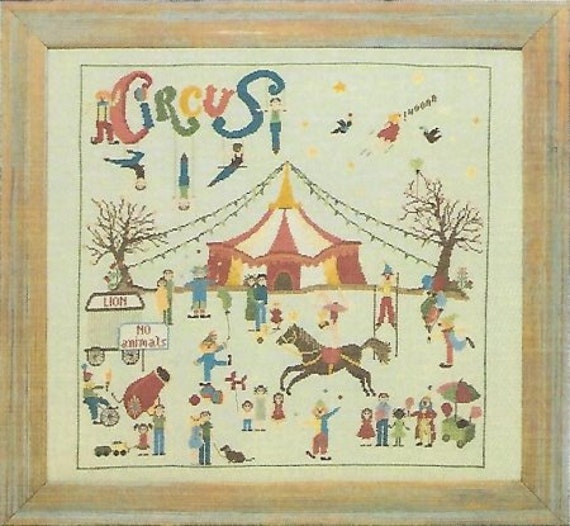 Circus - Sara Guermani - Cross Stitch Chart