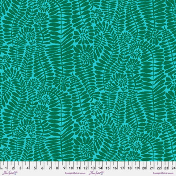 Kaffe Fassett PWBM085 Green - 1/2 yard