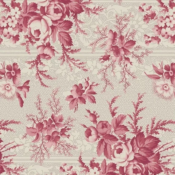 St Etienne by Kim Hurley of L'Uccello - DV5348 Wide Back - 108inch x 1/2 yd - 1/2 yard