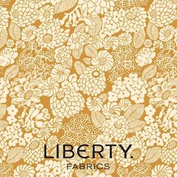 Liberty Arthur's Garden - 1667318A - 1/2 yd