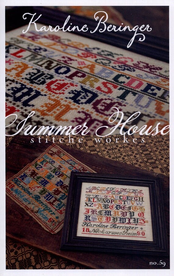 Karoline Beringer - Summer House Stitche Works - Cross Stitch Chart