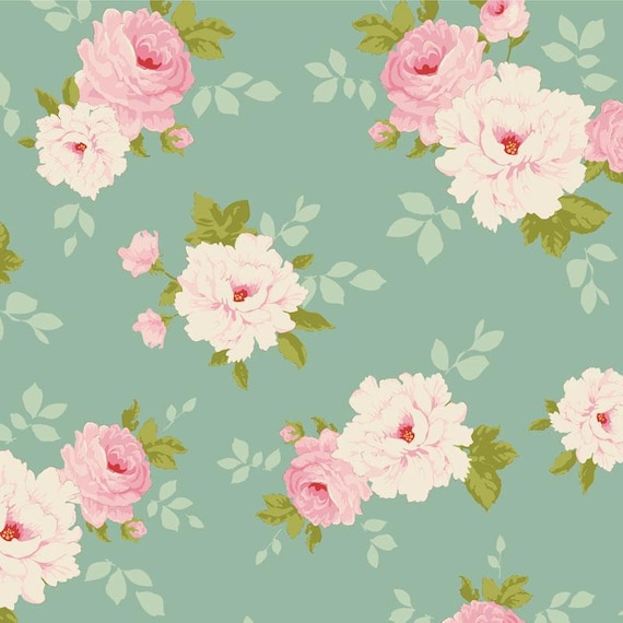 TILDA Sunday Brunch 100583 - Fat Quarter