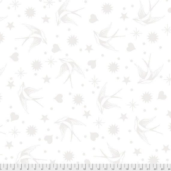Linework 157 Paper - Tula Pink - 1/2 yard