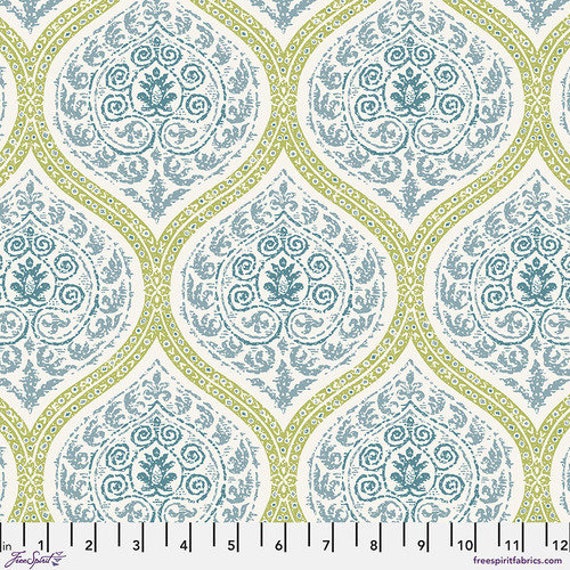 A Celebration of Sanderson - PWSA023 Teal - 1/2 yard