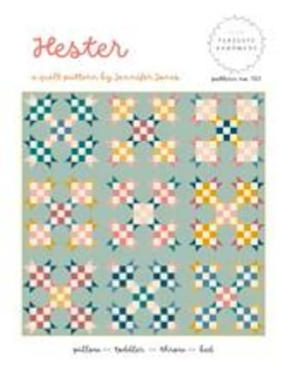 Hester by Penelope Handmade - Quilt Pattern Only