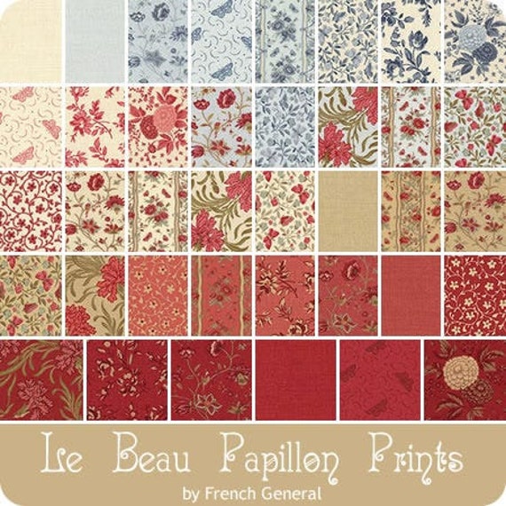 French 2024 general fabric