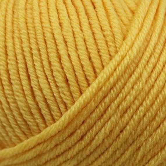 Bellissimo 4ply - 416 Butter - 100% Extra Fine Wool