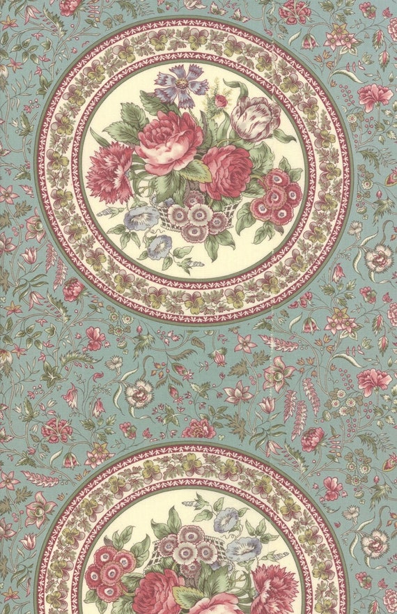 Regency Romance 4234014 - Panel / 4 Round Motifs