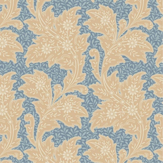 TILDA Songbird Blender - Stella Blue 110157 - Fat Quarter