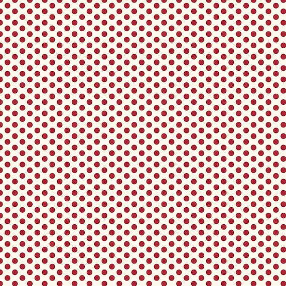 Devonstone Polked - DV2307 - 1/2 yd