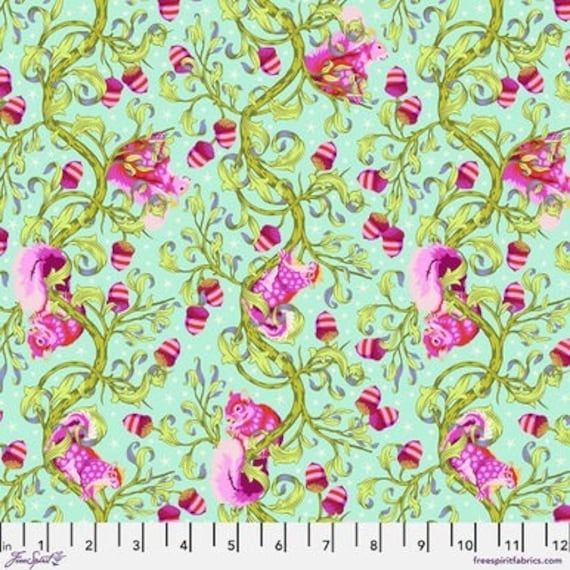 Tiny Beasts by Tula Pink - PWTP179 Glimmer - 1/2yd