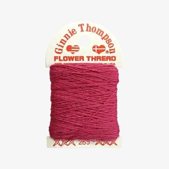 Ginnie Thompson Flower Thread - #265
