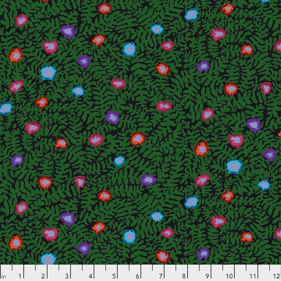 Kaffe Fassett PWGP184 DARK - 1/2 yard