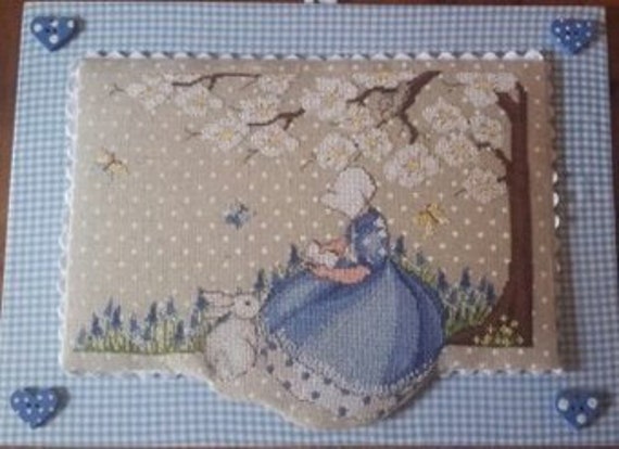 Tra I Fiori - Serenita di Campagna - Cross Stitch Chart