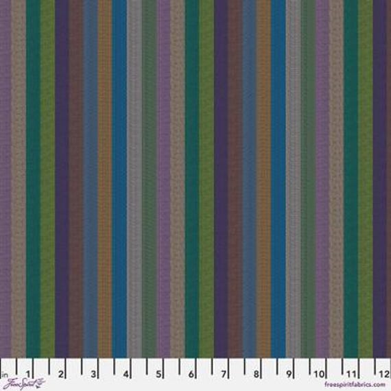 Woven Stripes by Kaffe Fassett - WSGP002 Multi - 1/2 yd