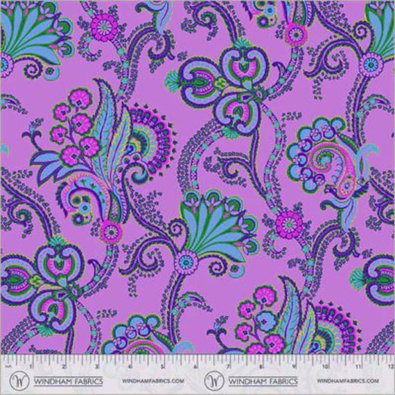 Sweet Talk 548995 Violet - Jennifer Paganelli - 1/2 yd
