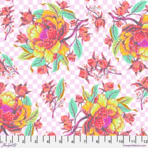 Untamed by Tula Pink - PWTP235 Lunar - 1/2yd