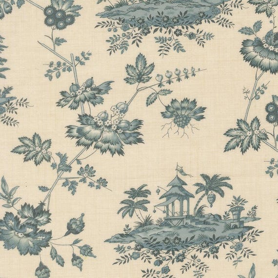 Fleur de Paris 1399213 - French General - 1/2 yard
