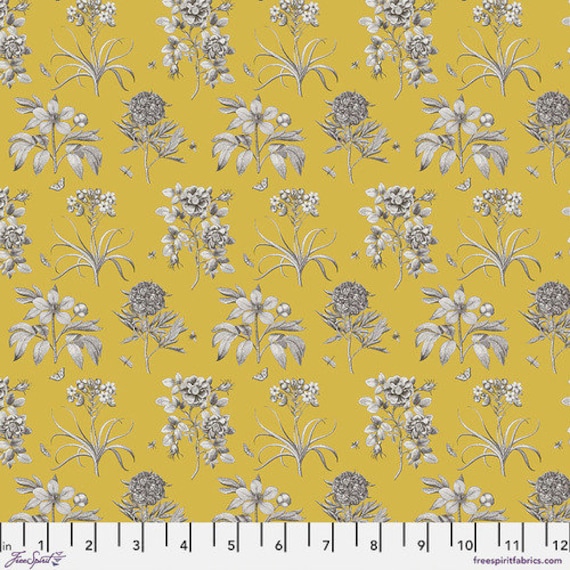 A Celebration of Sanderson - PWSA021 Yellow - 1/2 yard