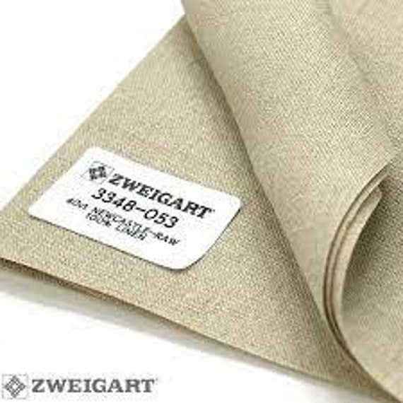 Newcastle 40ct Raw/Natural linen 3348-53