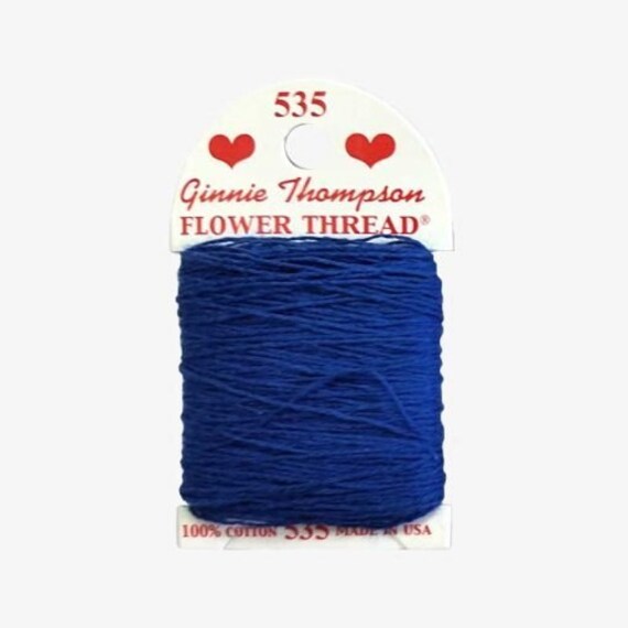 Ginnie Thompson Flower Thread - #535