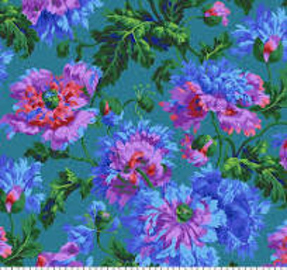 Kaffe Fassett PWPJ020 Blue - 1/2 yard