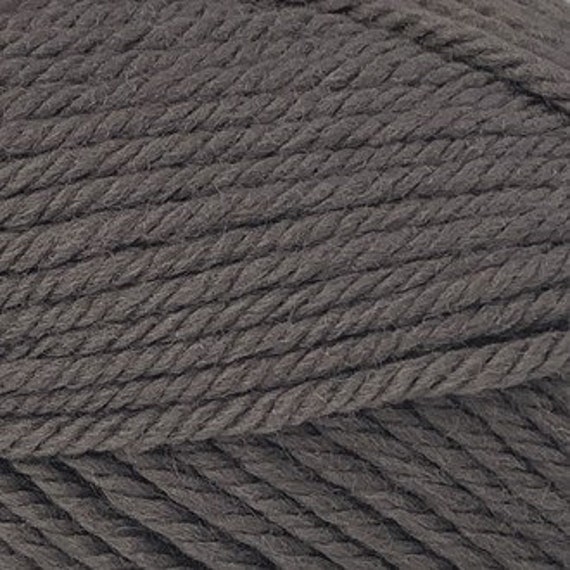 Peppin #4 Aran/Worsted/10ply - 1025 Rock - 100% Wool