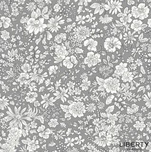 Liberty Emily Belle - Lead 1666429A - 1/2 yd