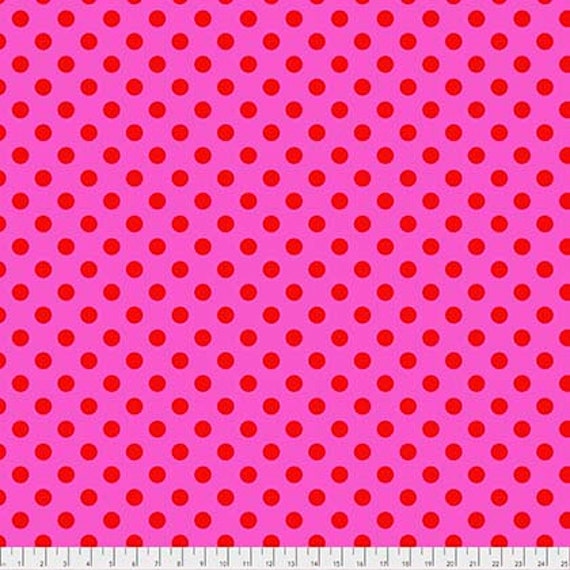 Tula Pink All Stars - PWTP118 Peony - 1/2 yard