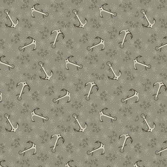 Tradewinds by Renee Nanneman - A812C - 1/2 yard