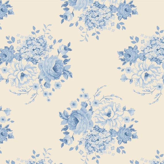 TILDA Sunday Brunch 100597 - Fat Quarter