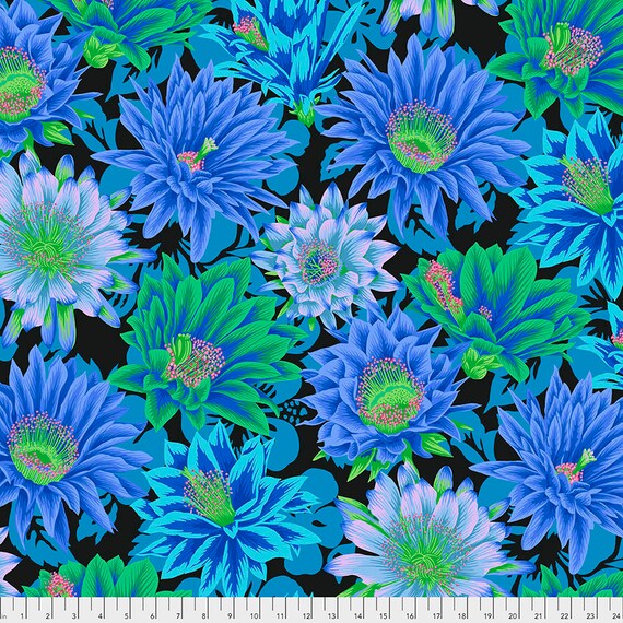 Kaffe Fassett PWPJ096 Cool - 1/2 yard