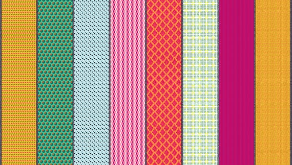 Mixed Bag of Lollies by Jen Kingwell 1824511 - 1/2yd