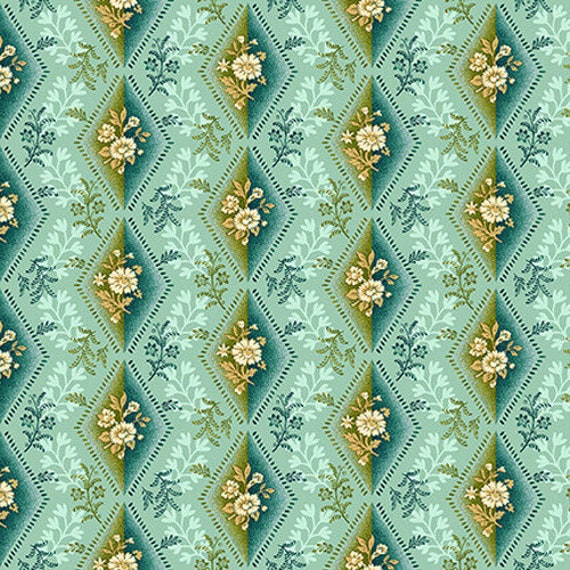Tarrytown - Diamond Mint/Teal 2601-76