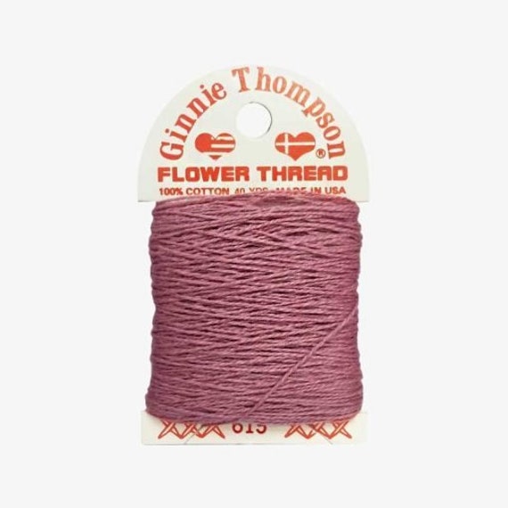 Ginnie Thompson Flower Thread - #615