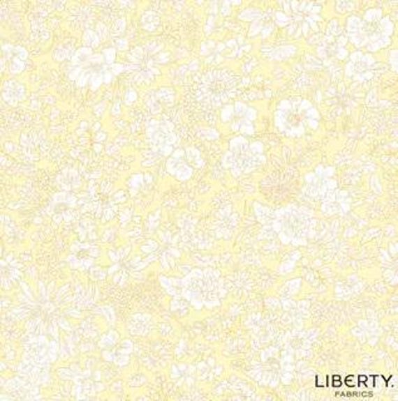 Liberty Emily Belle - Magnolia 1666421A - 1/2 yd
