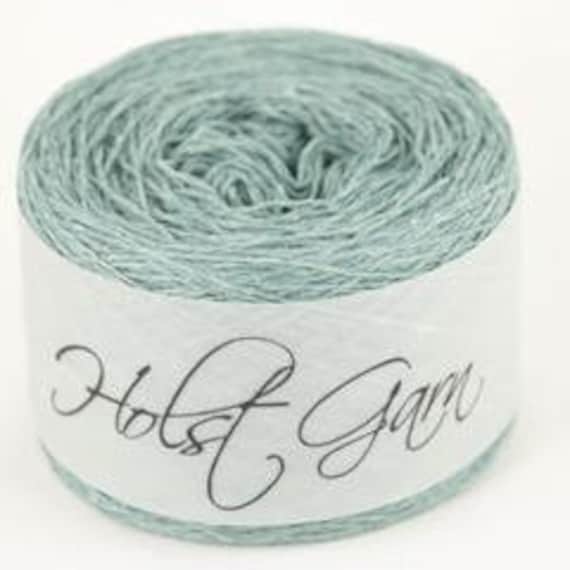Holst Garn Coast - 26 Azure - Wool/Cotton