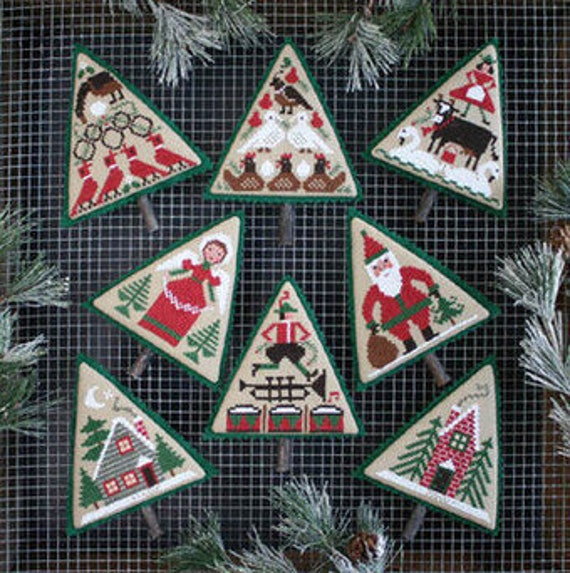 O Christmas Tree - Prairie Schooler - Cross Stitch Chart