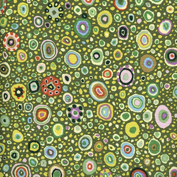 Kaffe Fassett Collective Classics GP01 Leafy - 1/2 yard