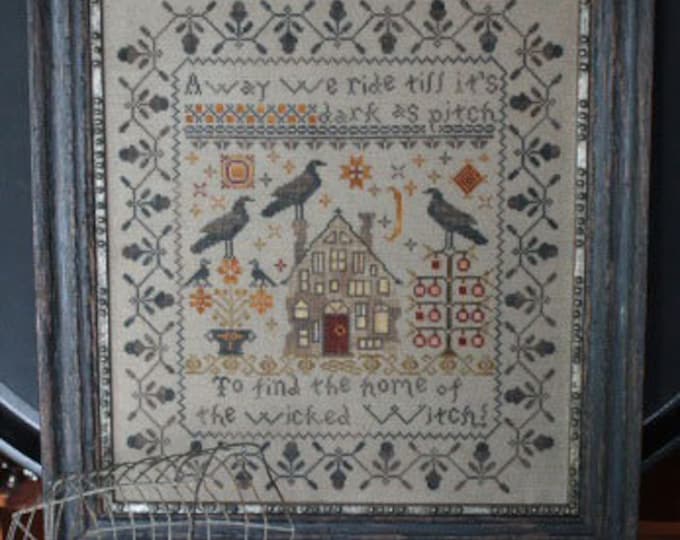 My Heart is True by Blackbird Designs and Nicoletta Farrauto Etsy