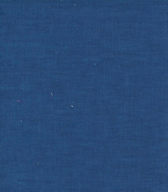 Hanky Linen - Denim - 56 inch x 1/2yd