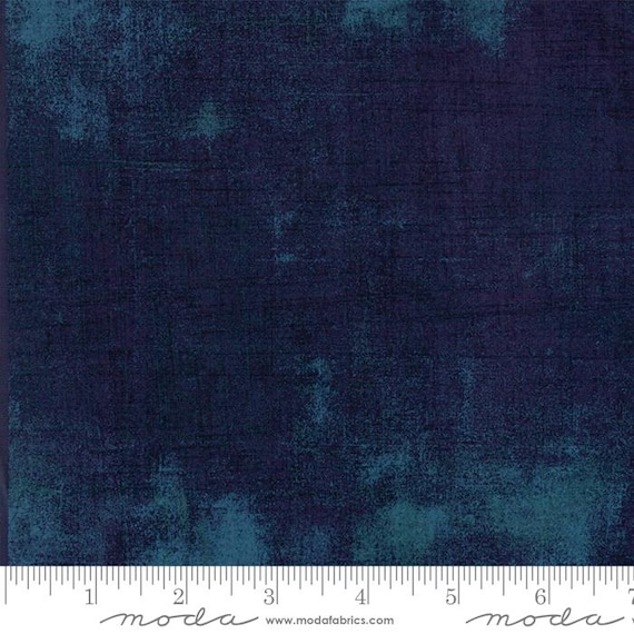 Moda Grunge - 30150385 Blue Steel - 1/2 yard