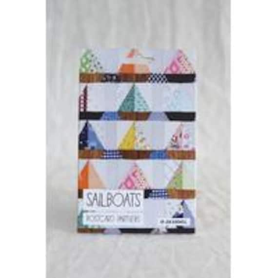 Sailboats - Postcard Partner - Templates