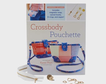 Crossbody Pouchette - Pattern and Hardware - Zakka Workshop